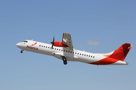 París: Avianca recibió su primer ATR 72-600.